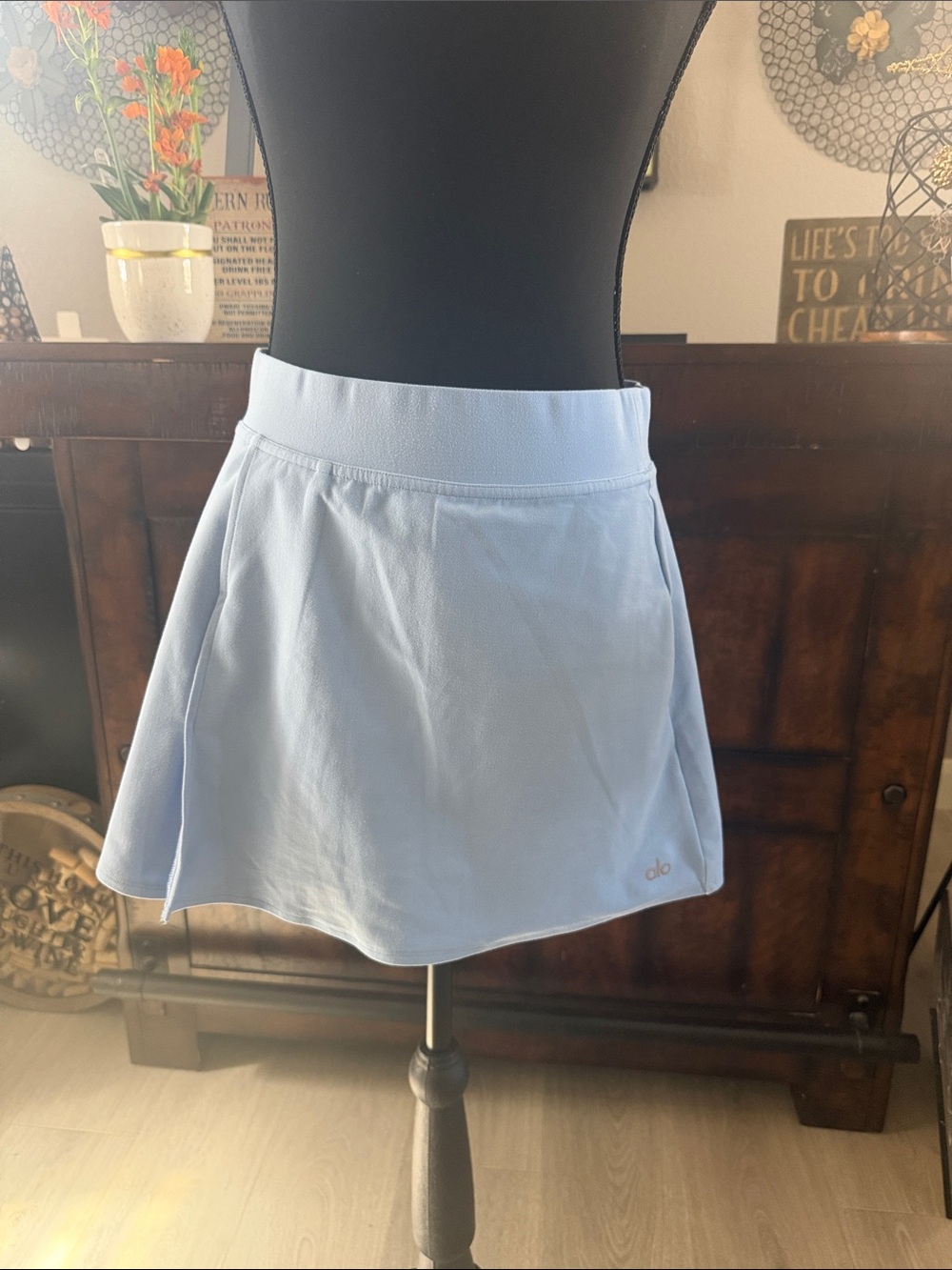 ALO Yoga Alosoft Backspin Skirt